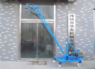 點(diǎn)擊查看詳細(xì)信息<br>標(biāo)題：魚(yú)塘車(chē)間碼頭等多用途吊機(jī)多種款式 閱讀次數(shù)：26249