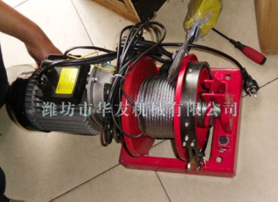 點擊查看詳細信息<br>標題：華友機械小吊機主機 閱讀次數(shù)：5085