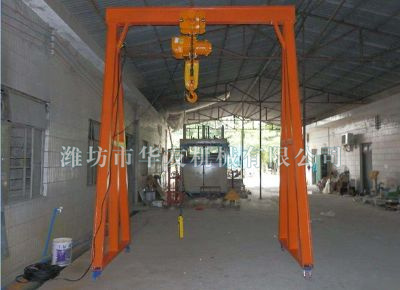 點(diǎn)擊查看詳細(xì)信息<br>標(biāo)題：華友機(jī)械移動(dòng)式龍門架 閱讀次數(shù)：5603