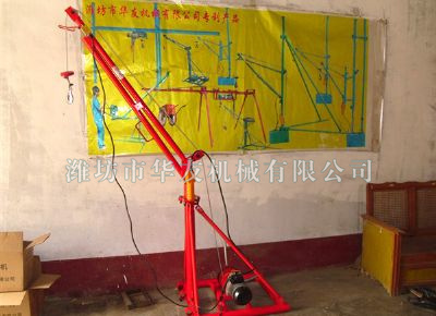 點(diǎn)擊查看詳細(xì)信息<br>標(biāo)題：華友機(jī)械家用小吊機(jī) 閱讀次數(shù)：8278