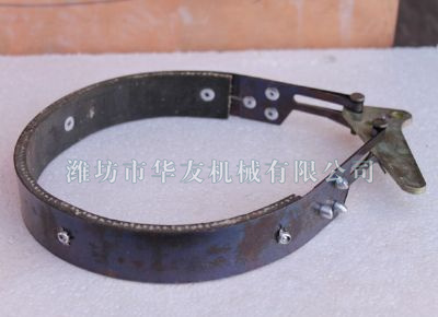 點擊查看詳細信息<br>標(biāo)題：華友機械剎車帶 閱讀次數(shù)：4700