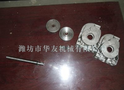 點擊查看詳細信息<br>標(biāo)題：華友機械齒輪 電機軸 齒輪箱體 閱讀次數(shù)：4728