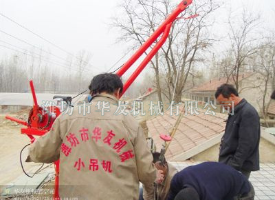 點(diǎn)擊查看詳細(xì)信息<br>標(biāo)題：濰坊華友機(jī)械建筑小吊機(jī) 閱讀次數(shù)：5138