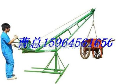 點擊查看詳細(xì)信息<br>標(biāo)題：濰坊華友機械建筑小吊機 閱讀次數(shù)：6338
