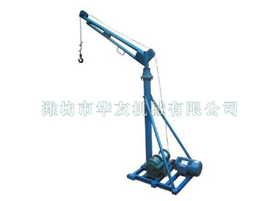 點擊查看詳細(xì)信息<br>標(biāo)題：濰坊華友機械建筑小吊機 閱讀次數(shù)：5959