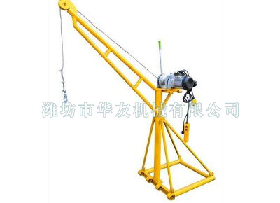 點擊查看詳細(xì)信息<br>標(biāo)題：濰坊華友機械建筑小吊機 閱讀次數(shù)：5666