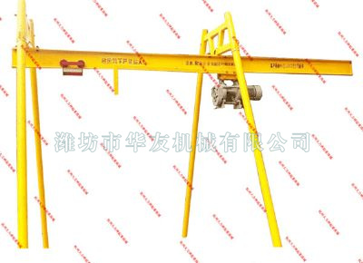 點(diǎn)擊查看詳細(xì)信息<br>標(biāo)題：華友機(jī)械直滑式吊運(yùn)機(jī) 閱讀次數(shù)：8056