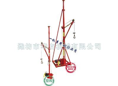點(diǎn)擊查看詳細(xì)信息<br>標(biāo)題：華友機(jī)械室內(nèi)外通用小吊機(jī) 閱讀次數(shù)：8875
