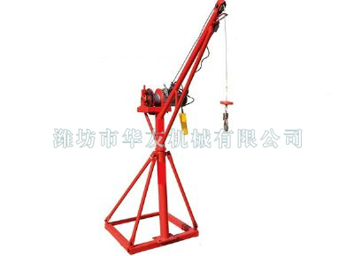 點(diǎn)擊查看詳細(xì)信息<br>標(biāo)題：華友機(jī)械全三角吊機(jī) 閱讀次數(shù)：7876