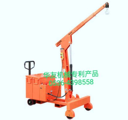 點擊查看詳細(xì)信息<br>標(biāo)題：裝車卸貨用小吊機 閱讀次數(shù)：1913