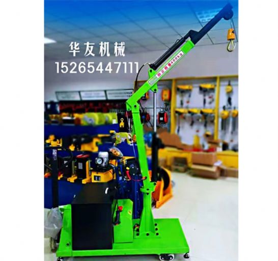 點擊查看詳細(xì)信息<br>標(biāo)題：裝車卸貨用小吊機 閱讀次數(shù)：1812