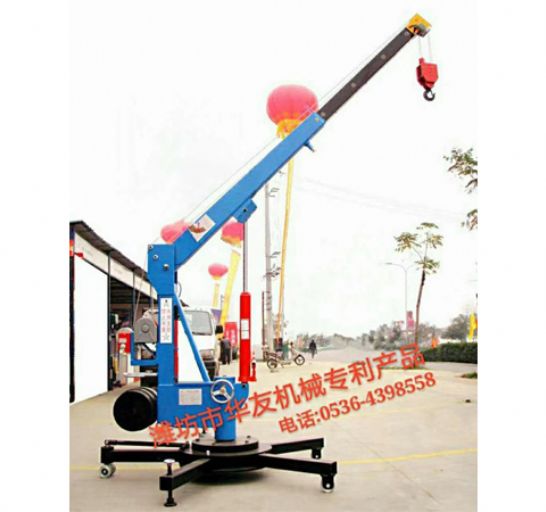 點擊查看詳細(xì)信息<br>標(biāo)題：裝車卸貨用小吊機 閱讀次數(shù)：1812
