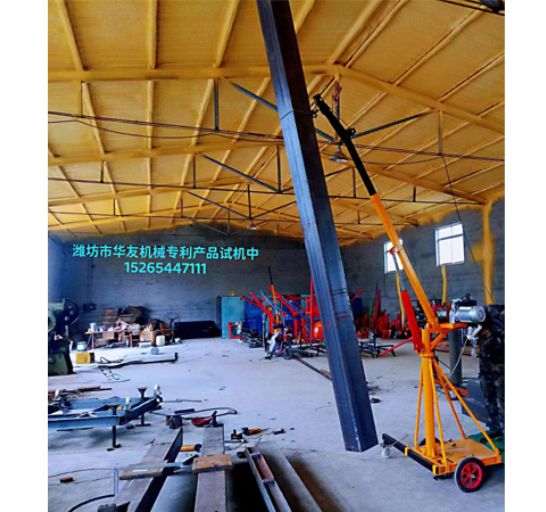 點(diǎn)擊查看詳細(xì)信息<br>標(biāo)題：裝車(chē)卸貨 車(chē)間碼頭 魚(yú)塘吊機(jī) 閱讀次數(shù)：1914