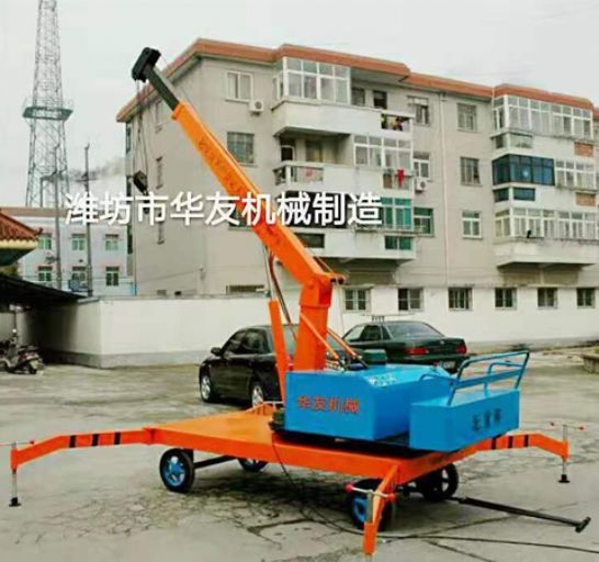 點(diǎn)擊查看詳細(xì)信息<br>標(biāo)題：裝車(chē)卸貨 車(chē)間碼頭 魚(yú)塘吊機(jī) 閱讀次數(shù)：1898