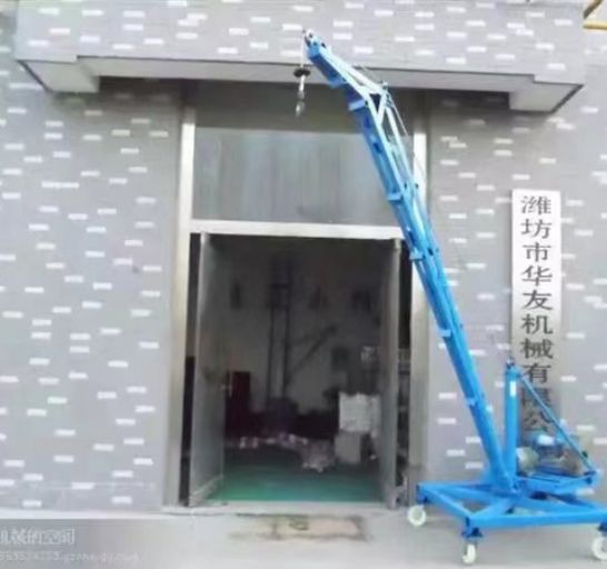 點擊查看詳細信息<br>標題：裝車卸貨 車間碼頭 魚塘吊機 閱讀次數(shù)：1582