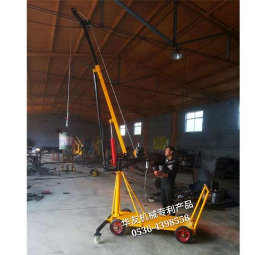 點擊查看詳細信息<br>標題：裝車卸貨 車間碼頭 魚塘吊機 閱讀次數(shù)：1566