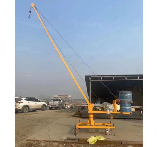 點擊查看詳細信息<br>標題：裝車卸貨 車間碼頭 魚塘吊機 閱讀次數(shù)：1484