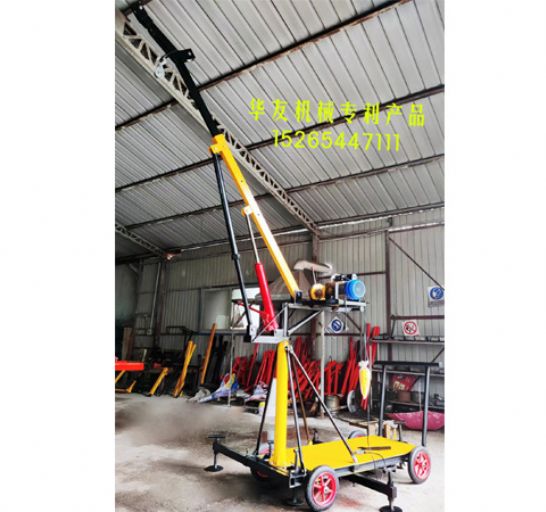 點擊查看詳細信息<br>標題：裝車卸貨 車間碼頭 魚塘吊機 閱讀次數(shù)：1490