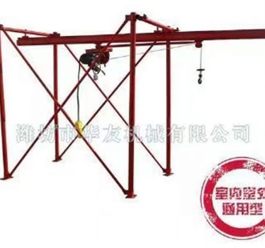 點擊查看詳細信息<br>標(biāo)題：直滑式 平滑式小吊機 閱讀次數(shù)：1841