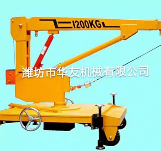 點(diǎn)擊查看詳細(xì)信息<br>標(biāo)題：移動(dòng)式小吊機(jī)(室內(nèi)外通用) 閱讀次數(shù)：1596