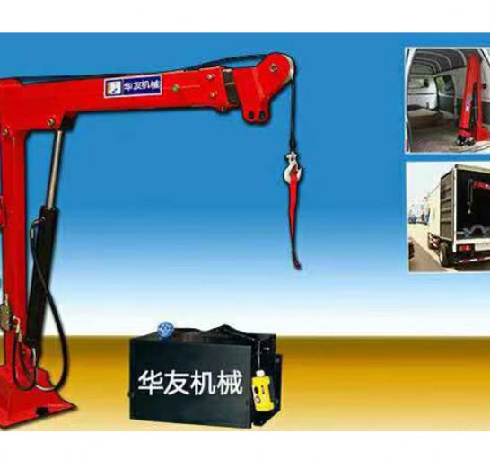 點(diǎn)擊查看詳細(xì)信息<br>標(biāo)題：車載小吊機(jī)  液壓小吊機(jī) 閱讀次數(shù)：1988