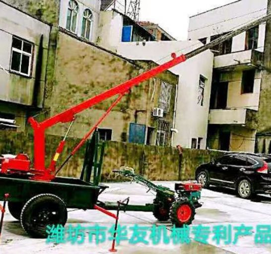 點(diǎn)擊查看詳細(xì)信息<br>標(biāo)題：車載小吊機(jī)  液壓小吊機(jī) 閱讀次數(shù)：1910